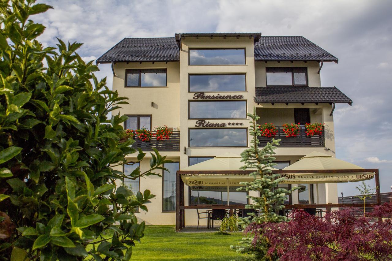 Hotel Riana Adjud Esterno foto